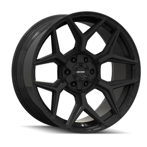 Mayhem – VANQUISH – Black – 20″x9″ 0mm – All weather Wheels – 8119-2952GB